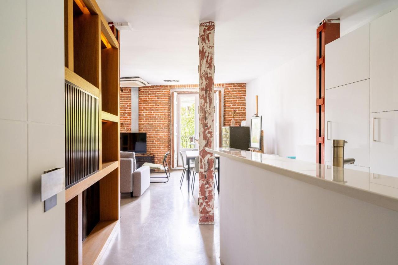 Apartamento En Tirso De Molina Apartamento Madrid Exterior foto