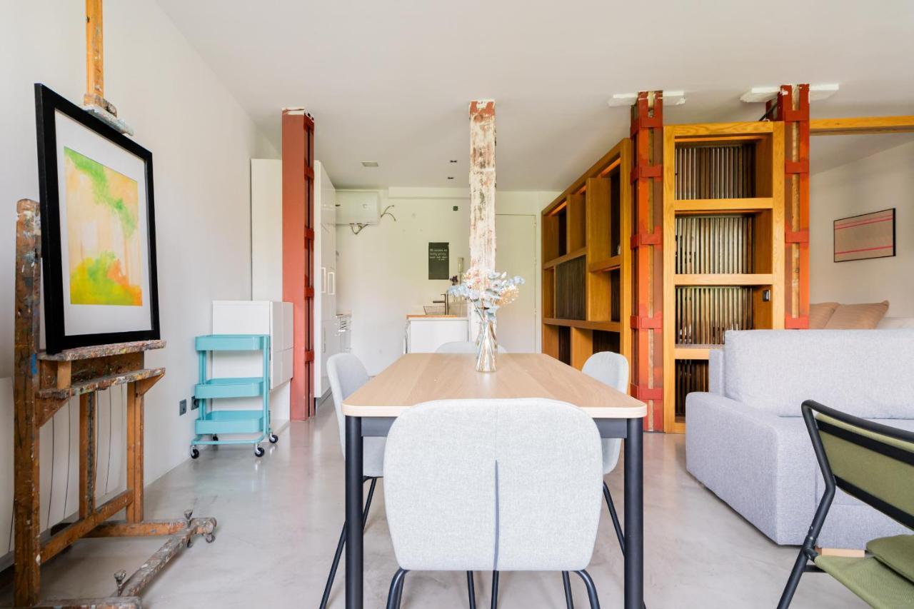Apartamento En Tirso De Molina Apartamento Madrid Exterior foto