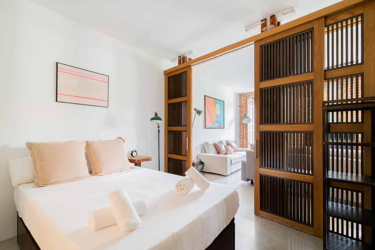 Apartamento En Tirso De Molina Apartamento Madrid Exterior foto