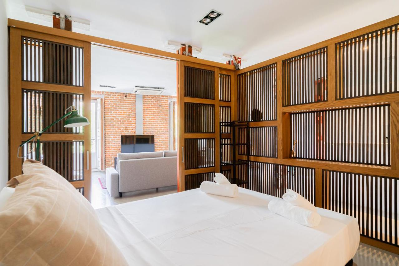 Apartamento En Tirso De Molina Apartamento Madrid Exterior foto