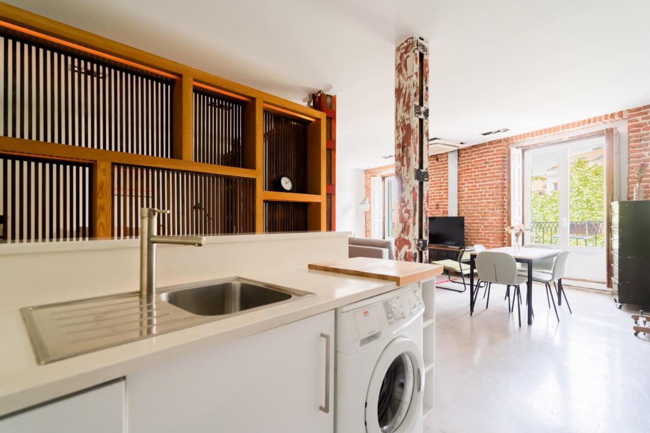 Apartamento En Tirso De Molina Apartamento Madrid Exterior foto