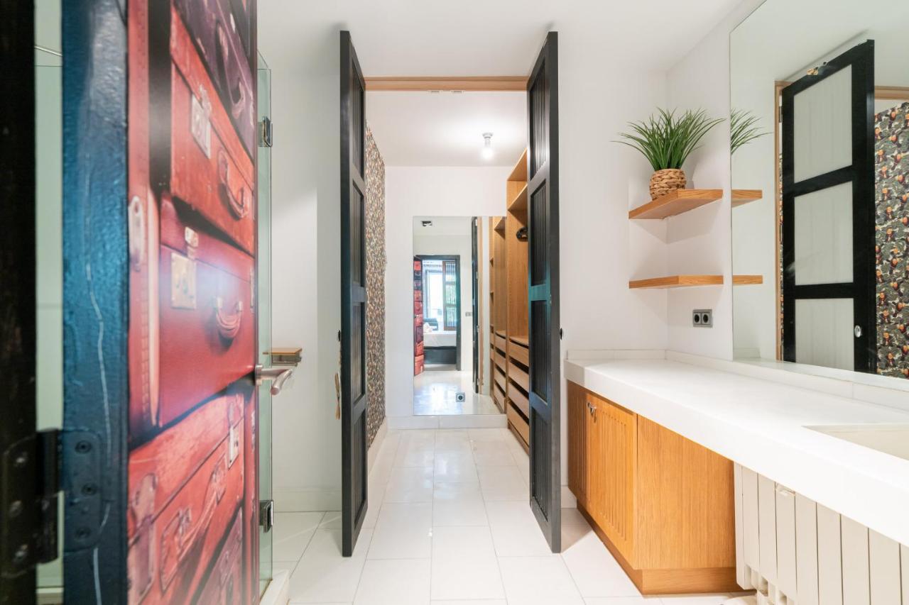 Apartamento En Tirso De Molina Apartamento Madrid Exterior foto